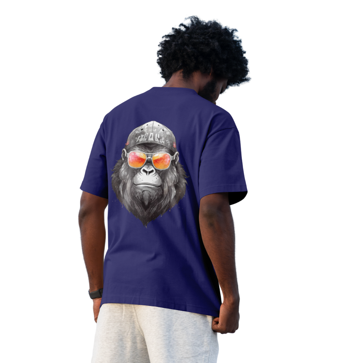 Oversized Azul - Logo Clara