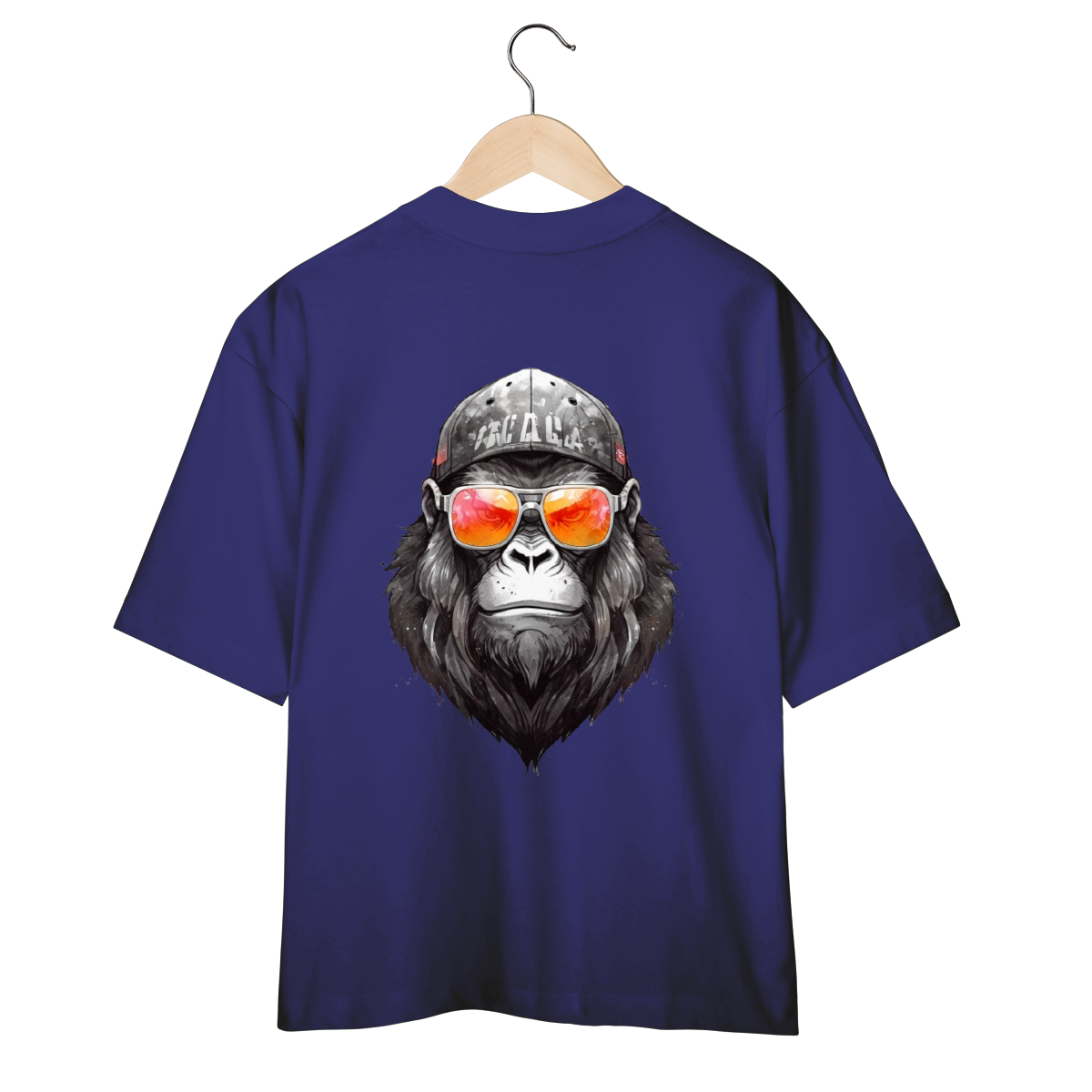 Oversized Azul - Logo Clara