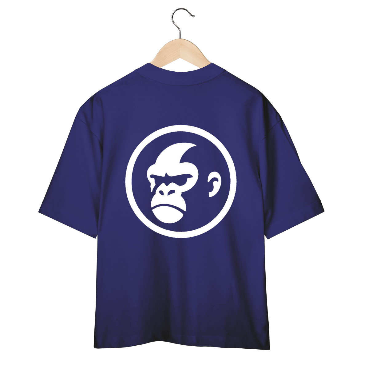 Oversized Azul - Logo Clara