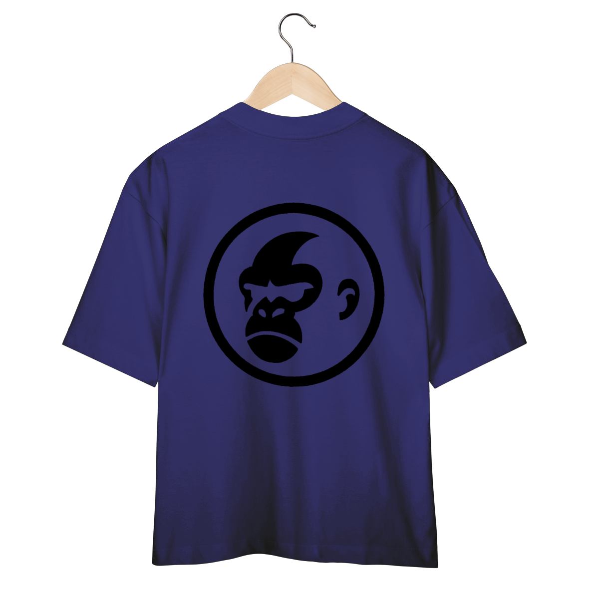 Oversized Azul - Logo Clara