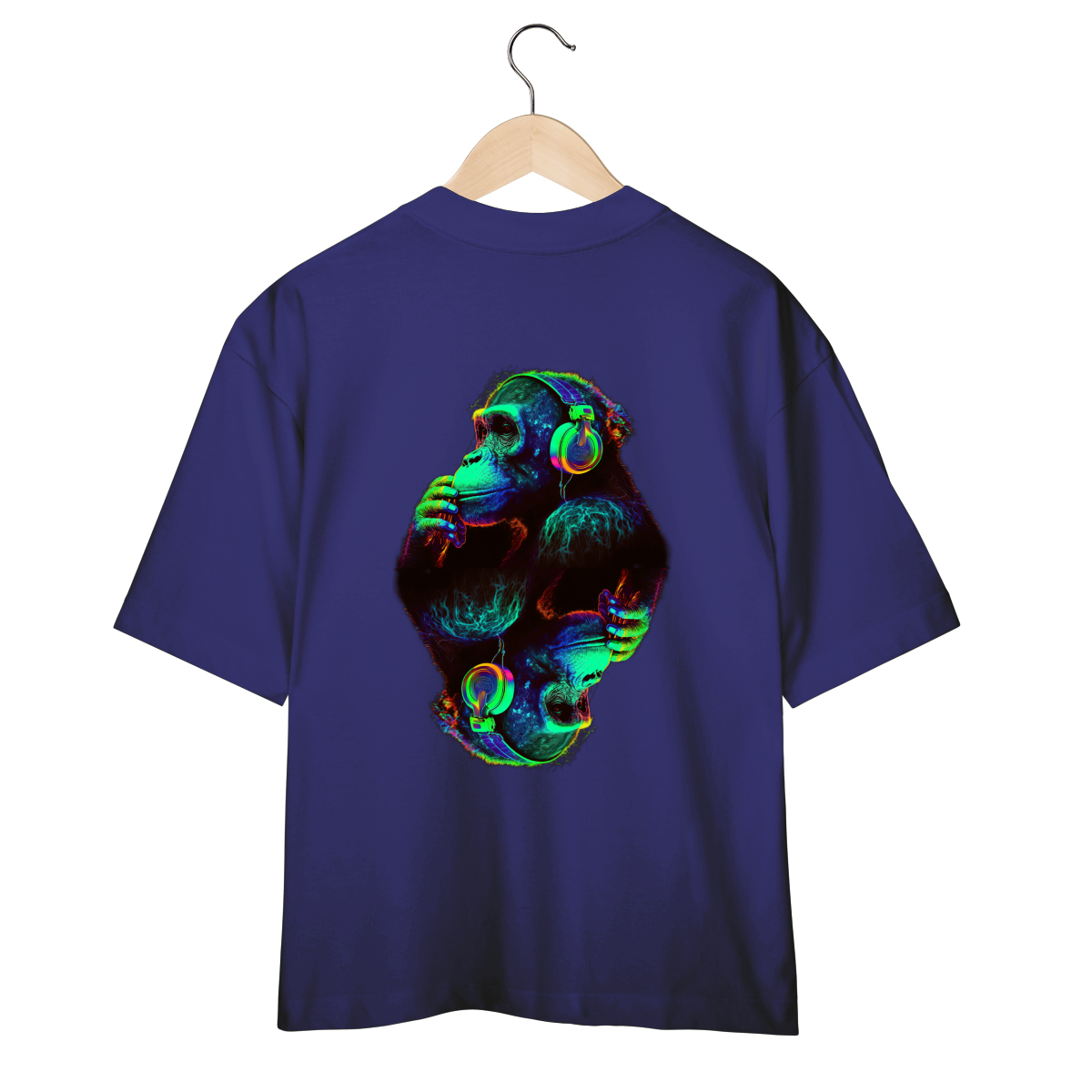 Oversized Azul - Logo Clara