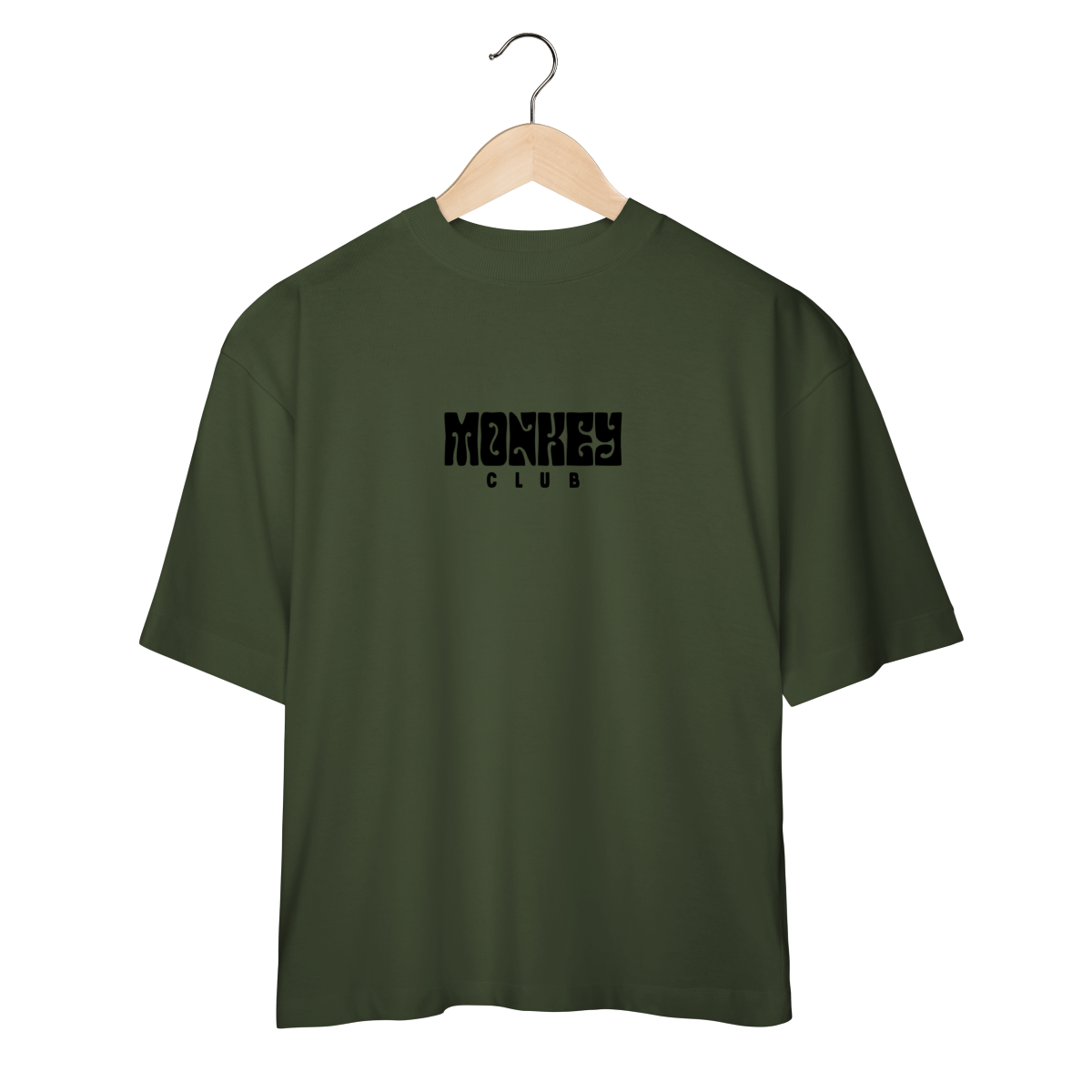 Oversized Verde - Logo Escura