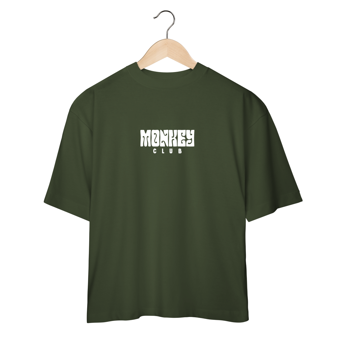 Oversized Verde - Logo Clara
