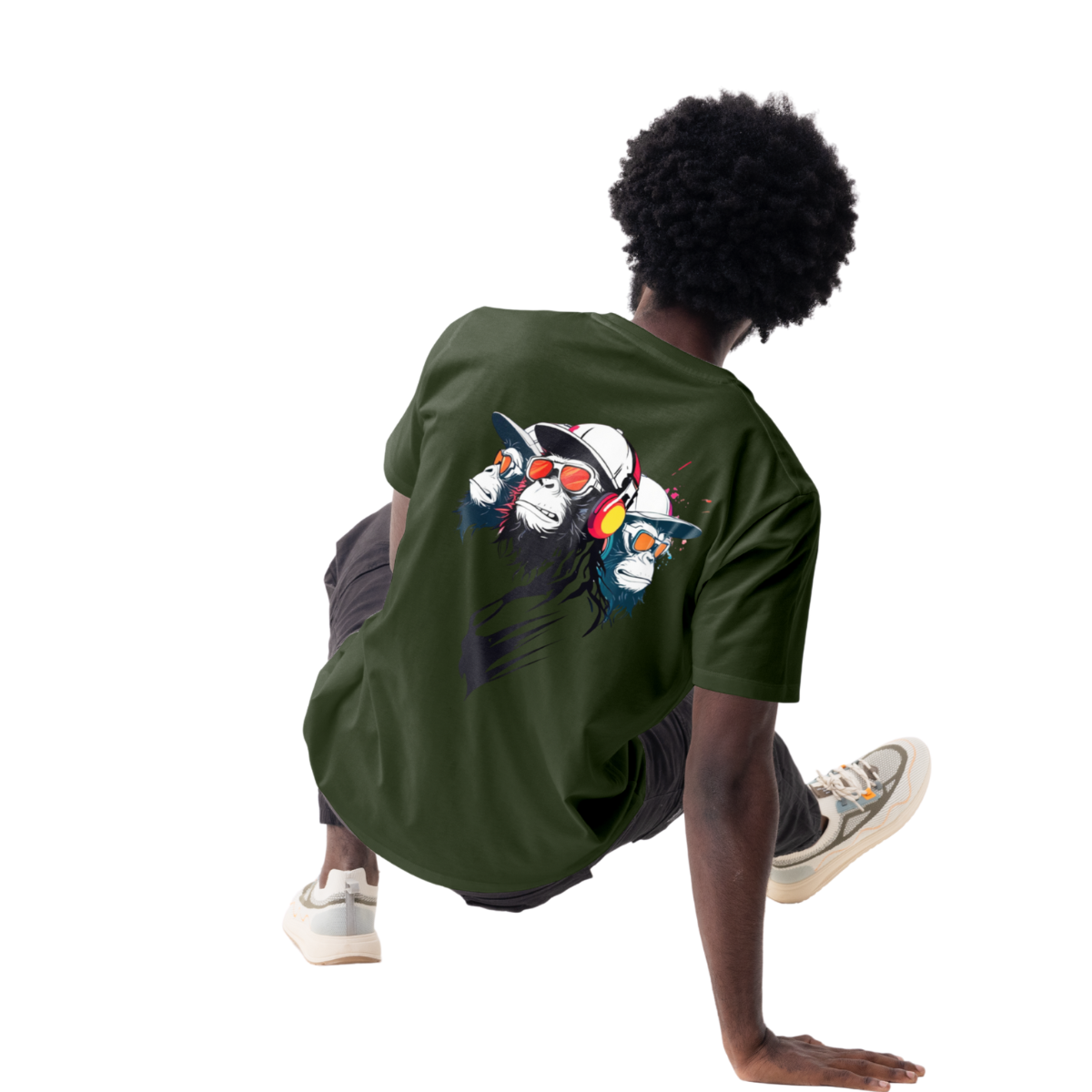 Oversized Verde - Logo Clara