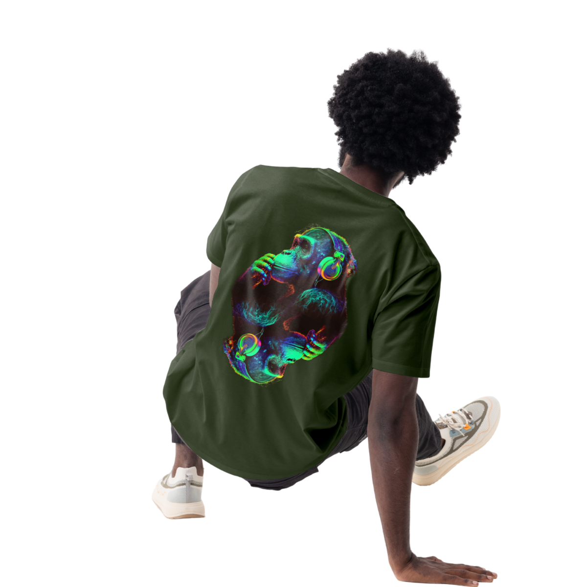 Oversized Verde - Logo Clara