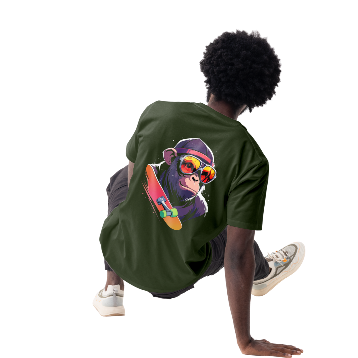 Oversized Verde - Logo Clara