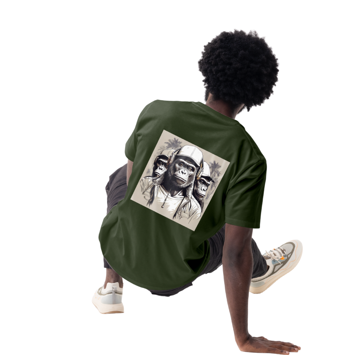 Oversized Verde - Logo Clara