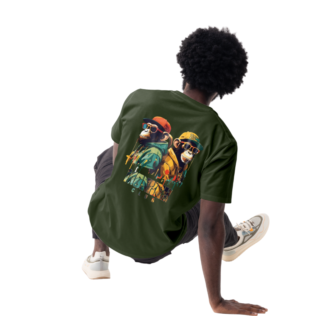 Oversized Verde - Logo Clara