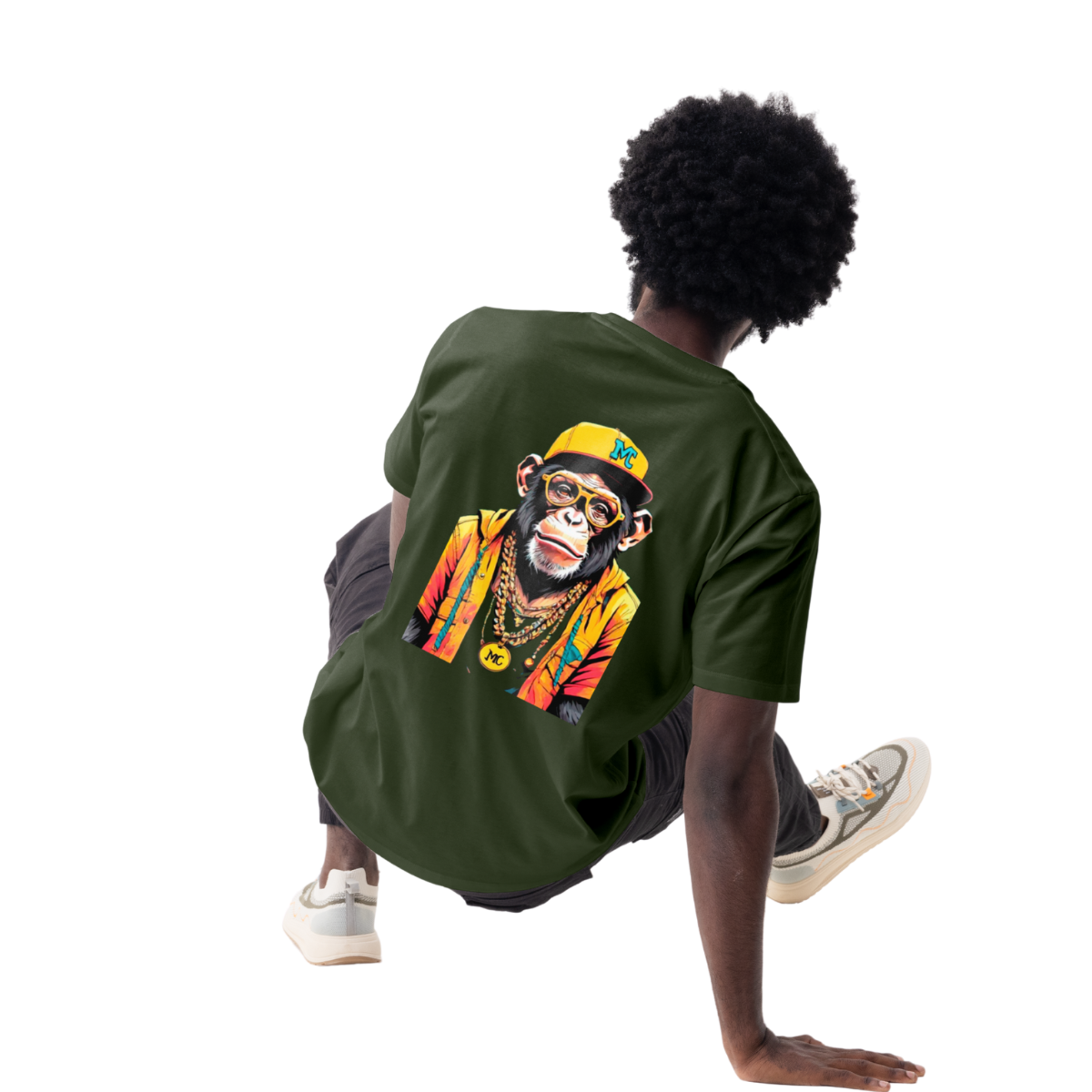 Oversized Verde - Logo Clara