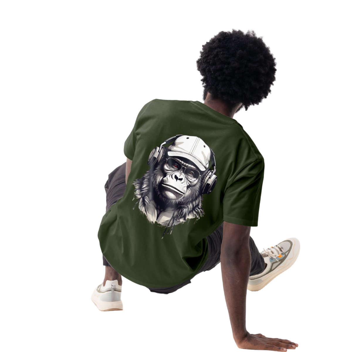 Oversized Verde - Logo Clara