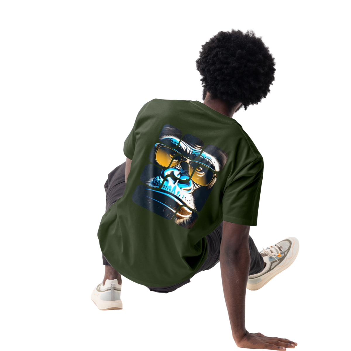 Oversized Verde - Logo Clara