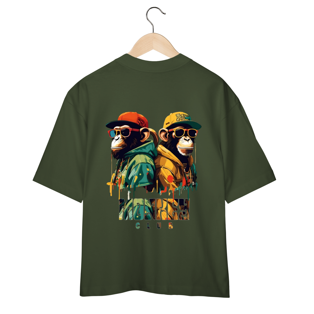 Oversized Verde - Logo Clara