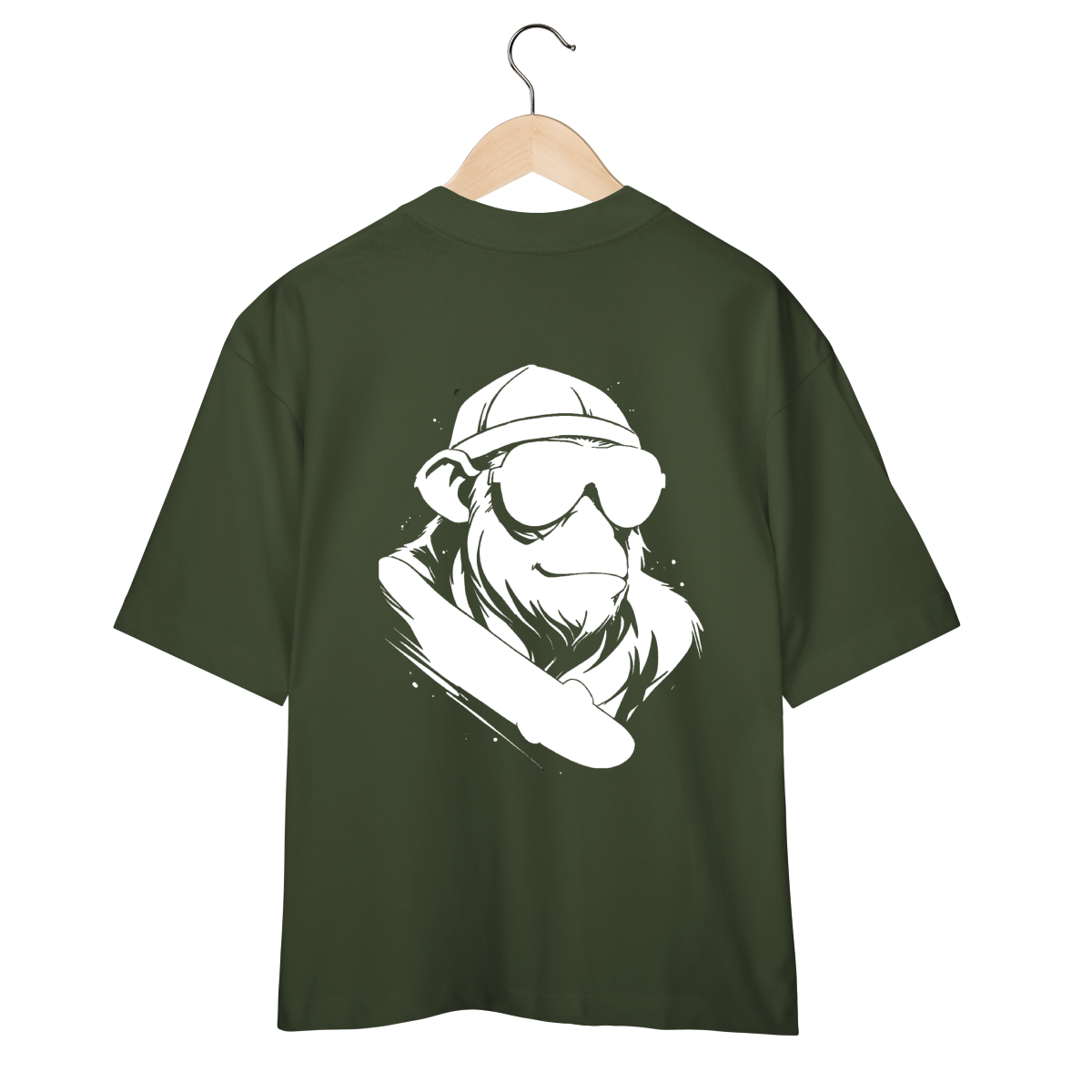 Oversized Verde - Logo Clara