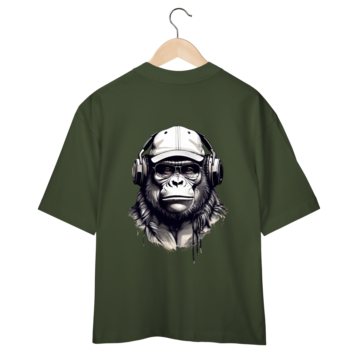 Oversized Verde - Logo Clara