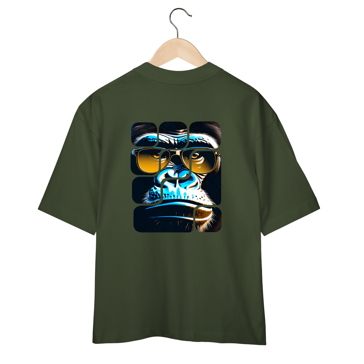 Oversized Verde - Logo Clara