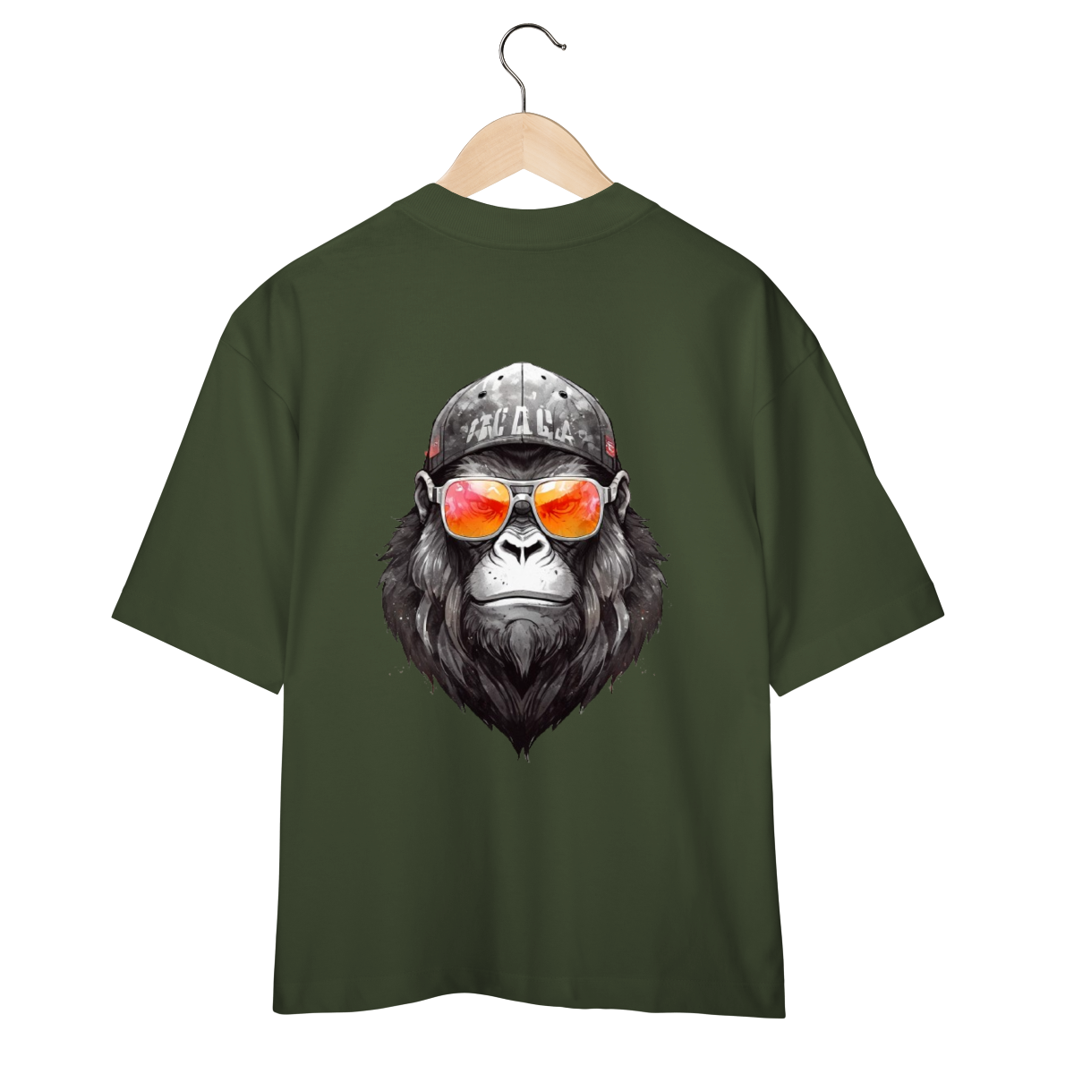 Oversized Verde - Logo Clara