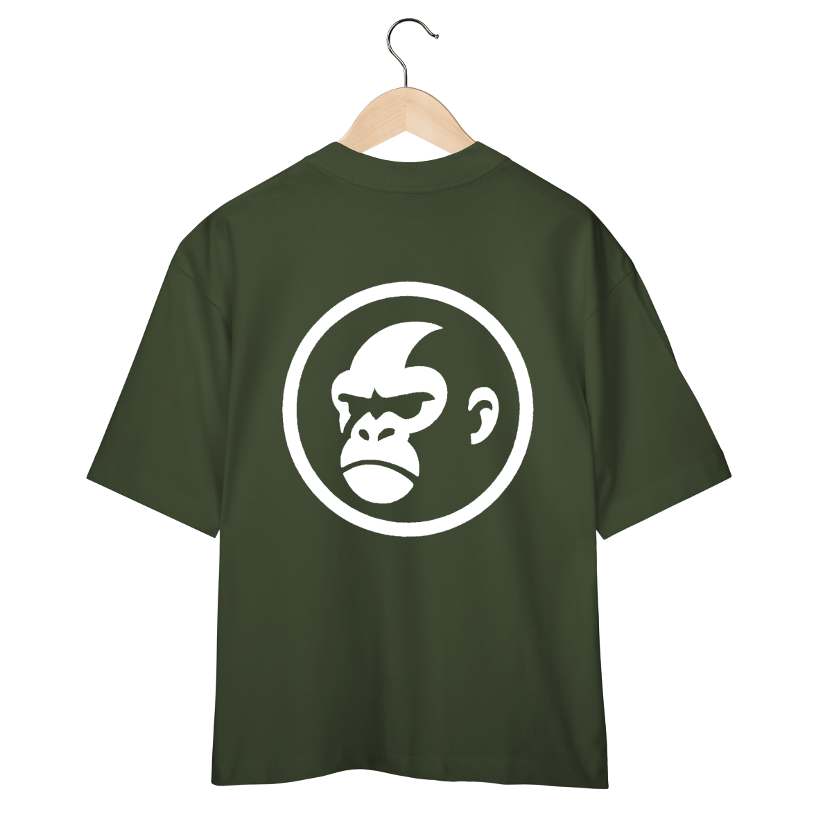 Oversized Verde - Logo Clara