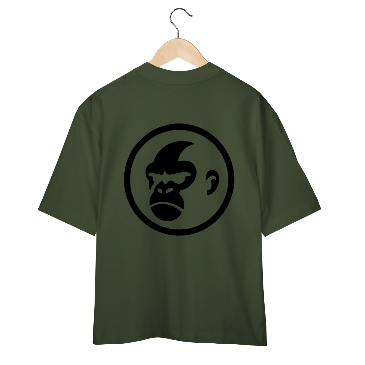 Oversized Verde - Logo Clara