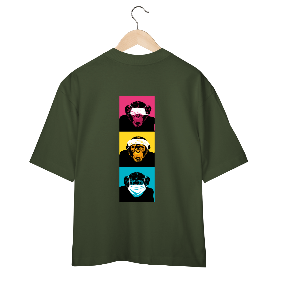 Oversized Verde - Logo Clara