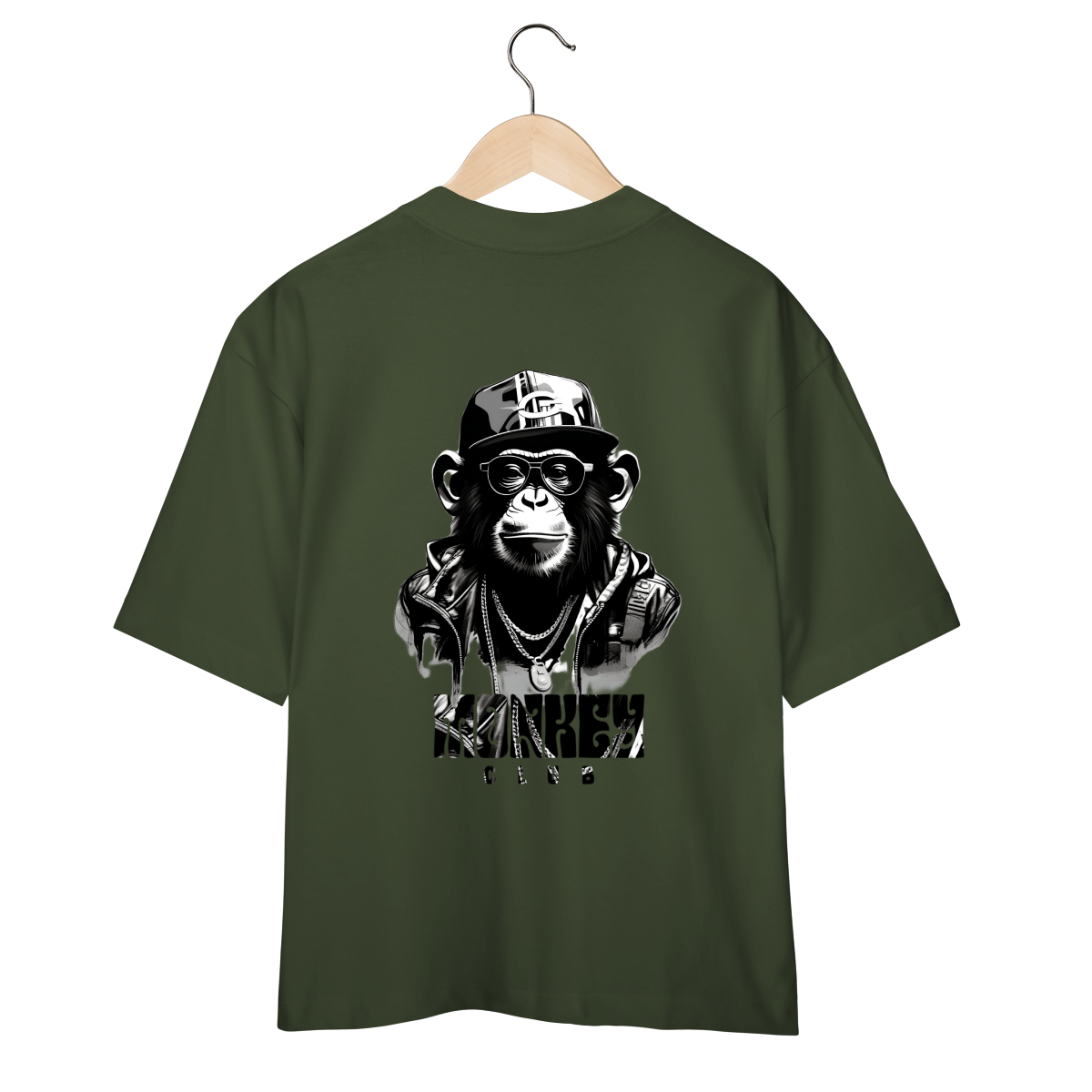 Oversized Verde - Logo Clara