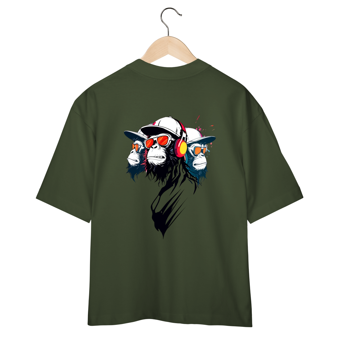 Oversized Verde - Logo Clara