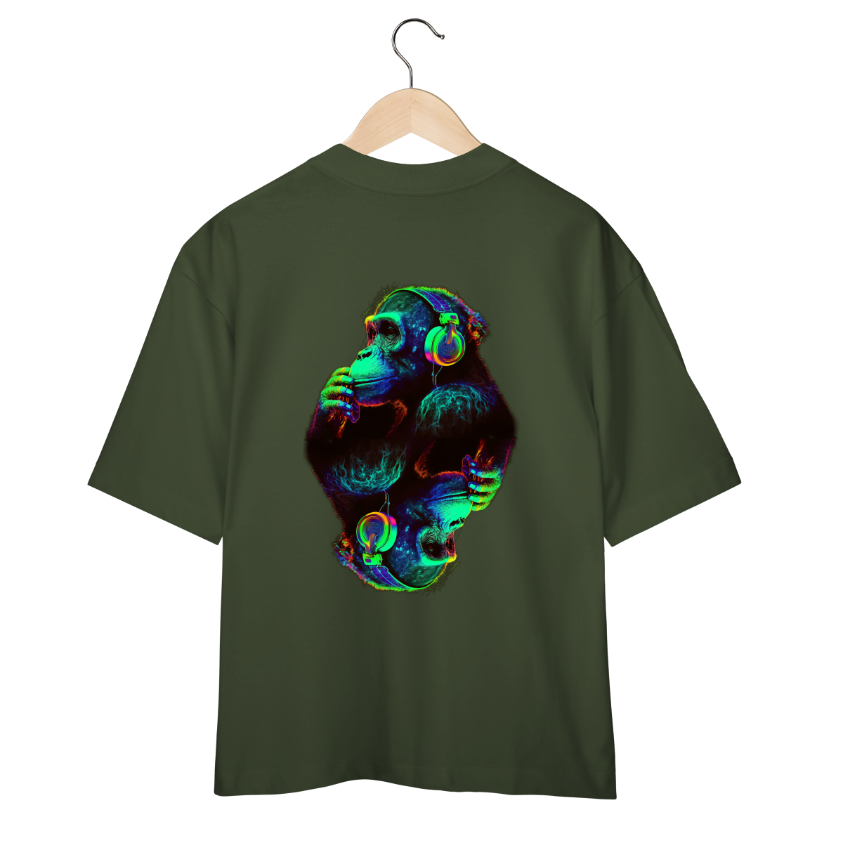 Oversized Verde - Logo Clara
