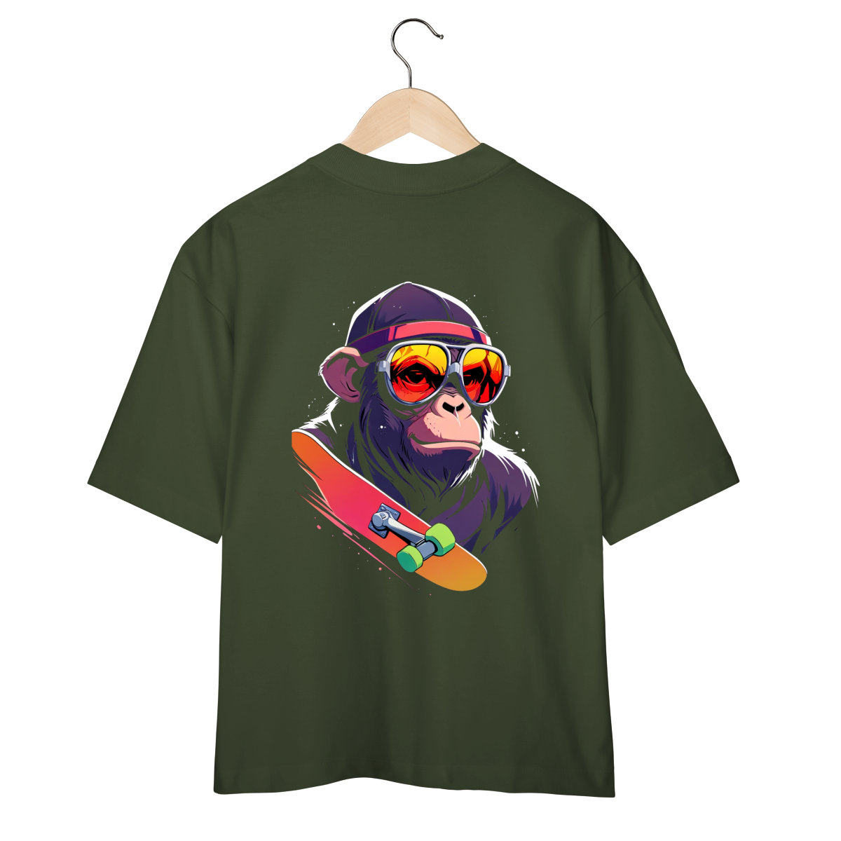 Oversized Verde - Logo Clara