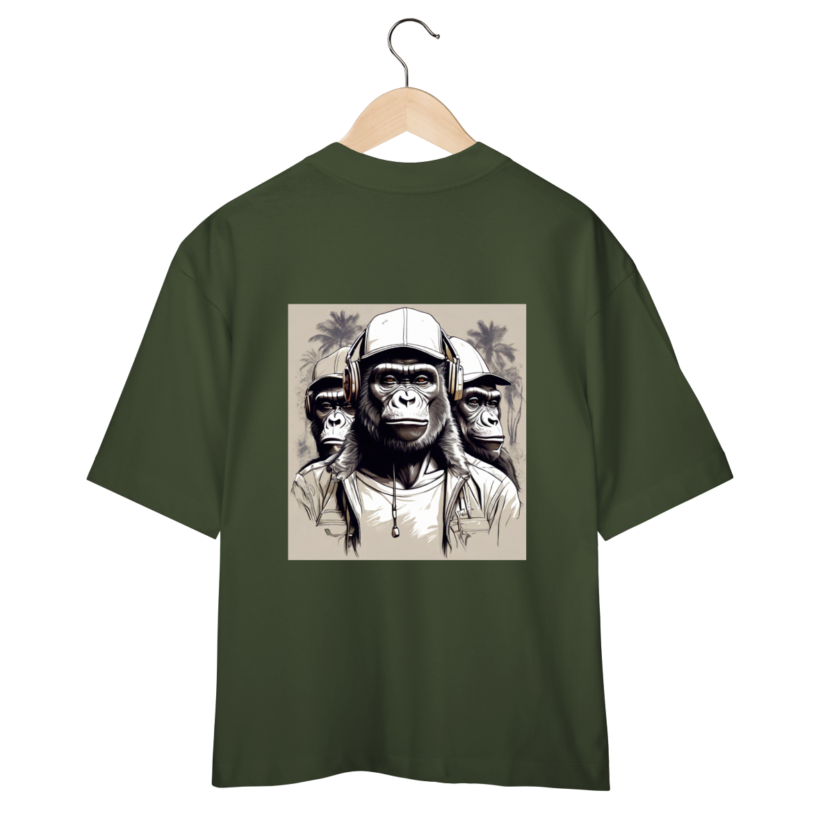 Oversized Verde - Logo Clara
