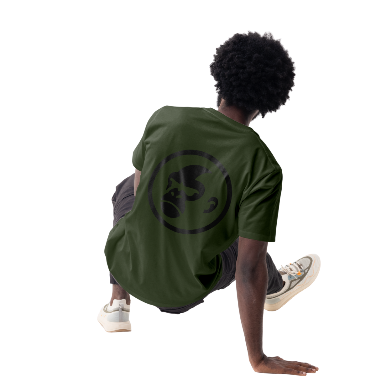 Oversized Verde - Logo Clara