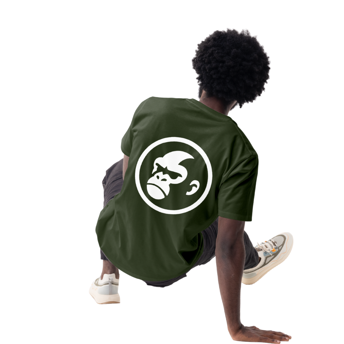 Oversized Verde - Logo Clara