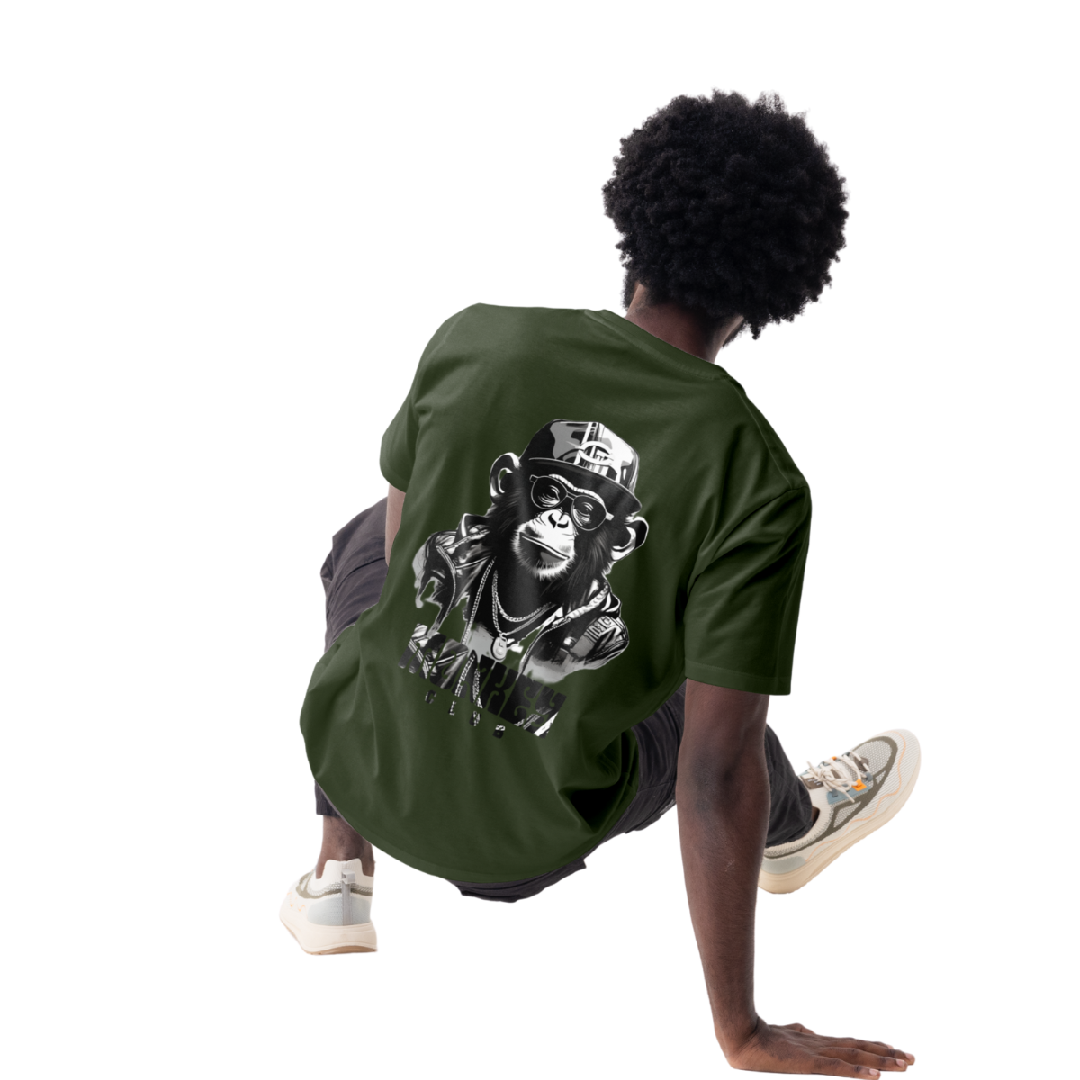 Oversized Verde - Logo Clara