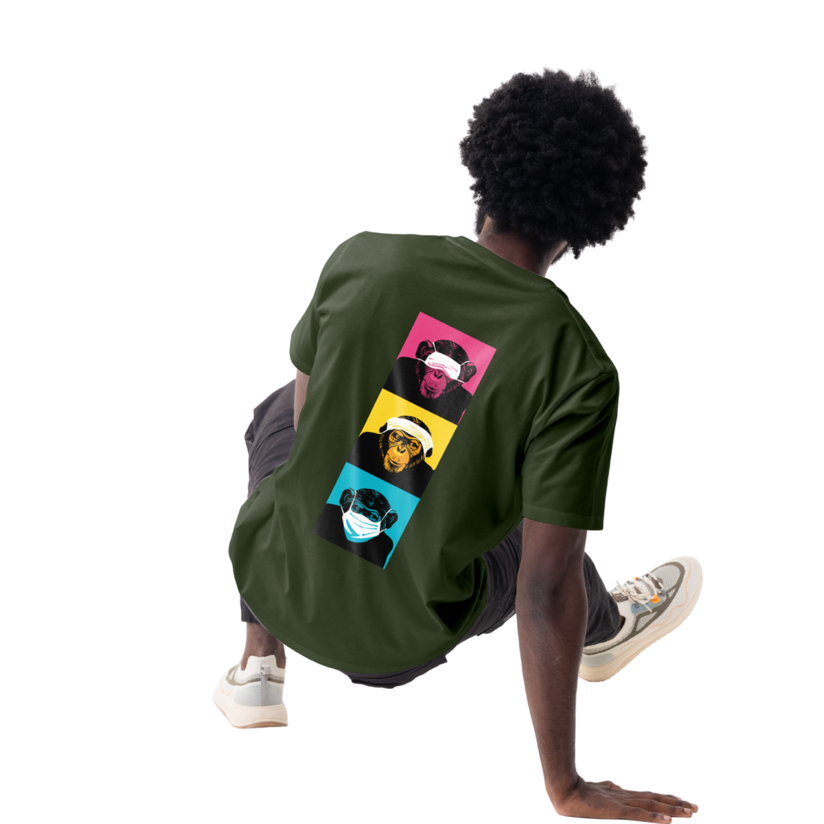 Oversized Verde - Logo Clara