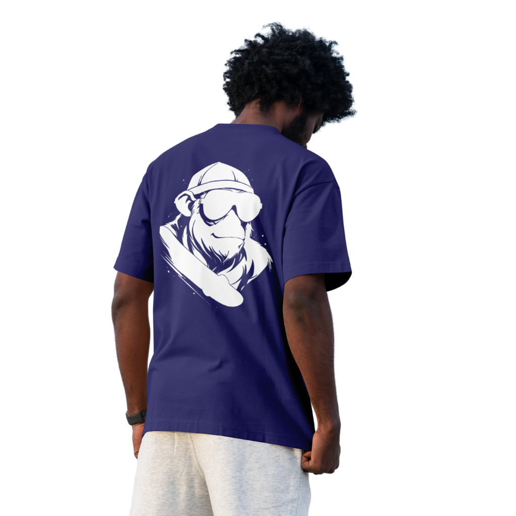 Oversized White Skate