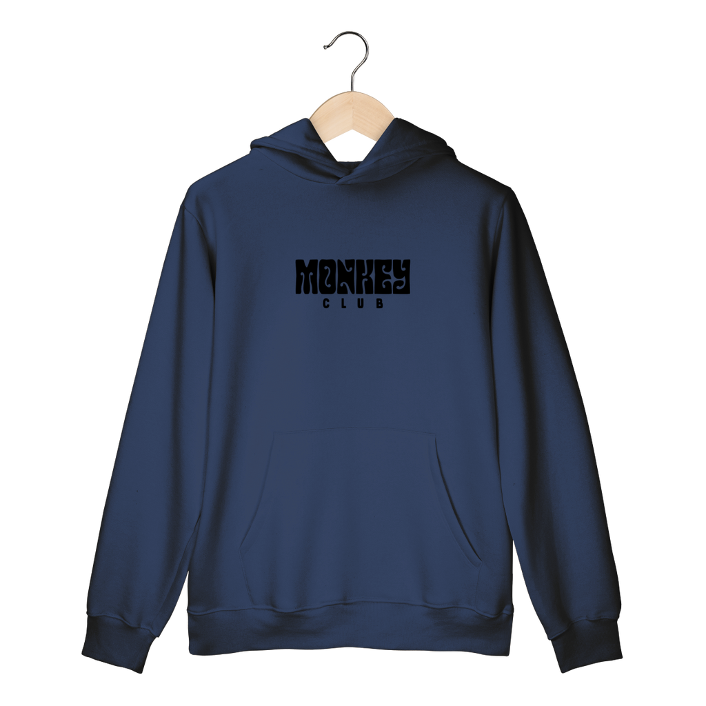 Moletom Azul - Logo Escura