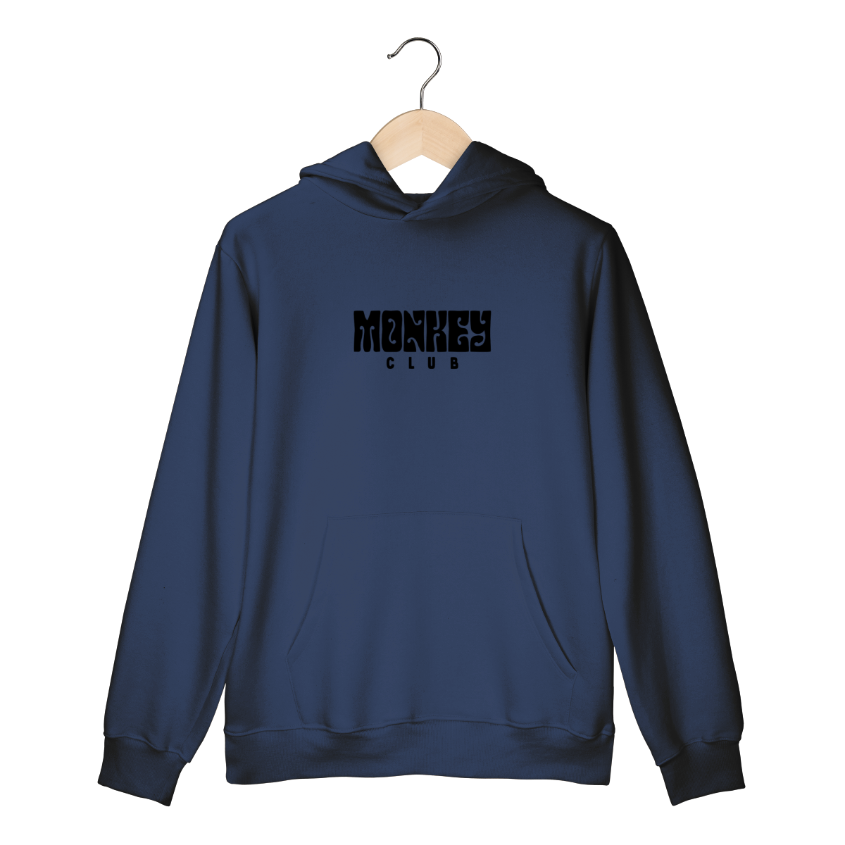 Moletom Azul - Logo Escura