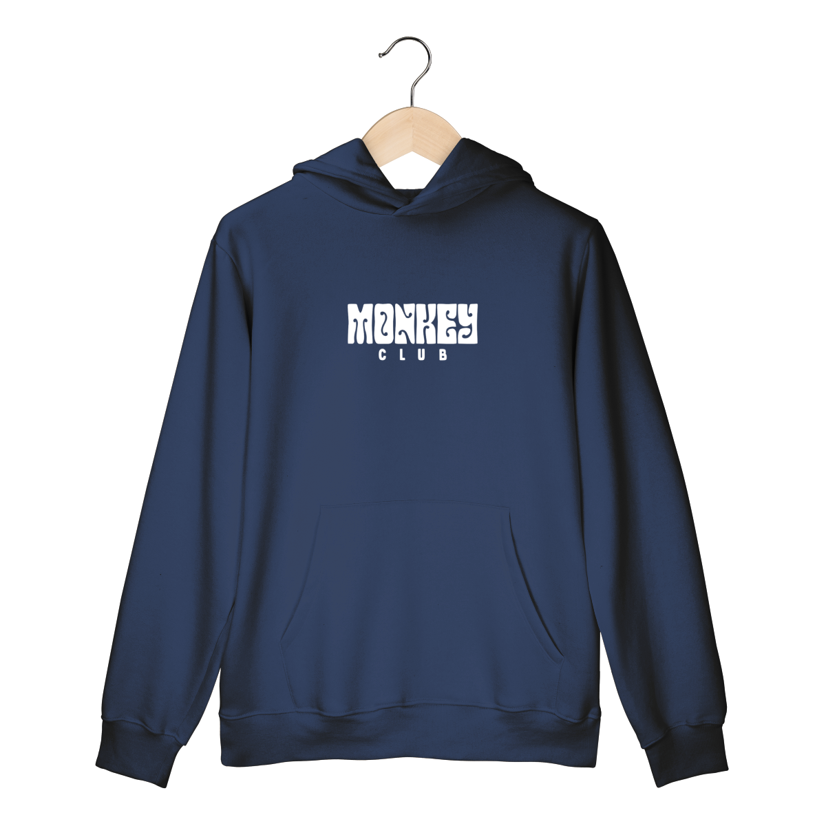 Moletom Azul - Logo Clara