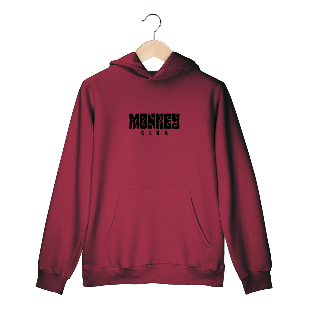 Moletom Vinho - Logo Escura