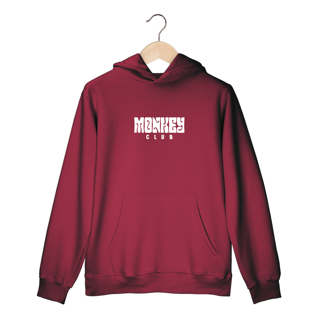 Moletom Vinho - Logo Clara