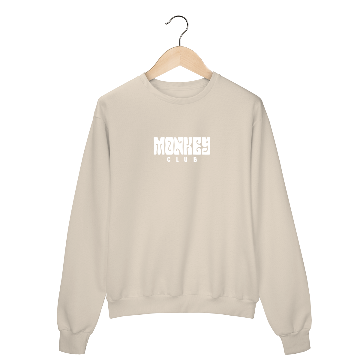 Suéter Off White - Logo Clara