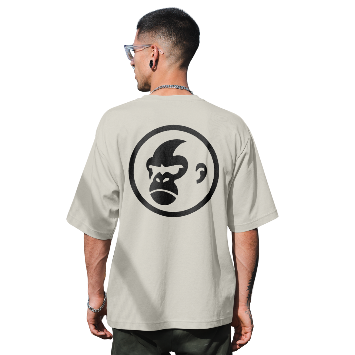 Oversized Logo Original