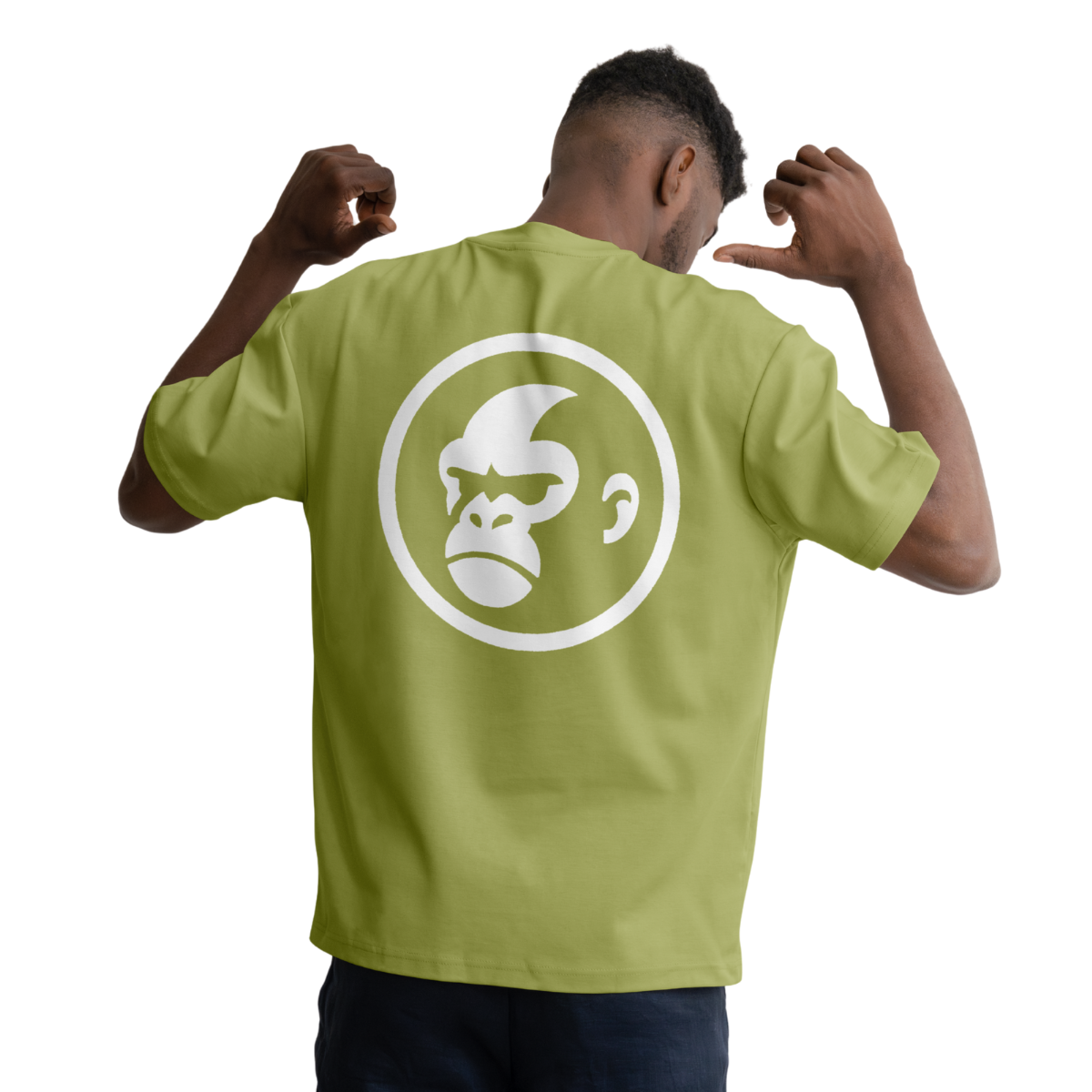 Oversized Logo Original