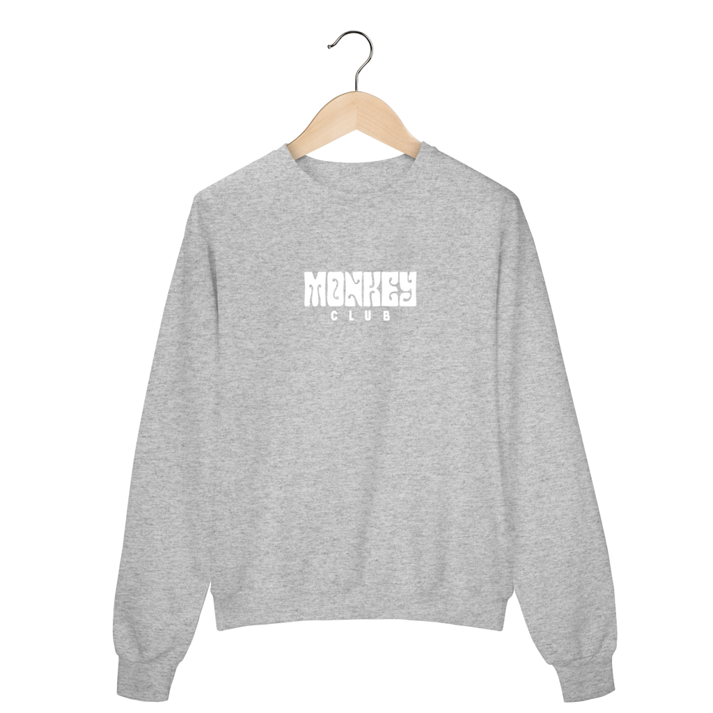 Suéter Cinza - Logo Clara