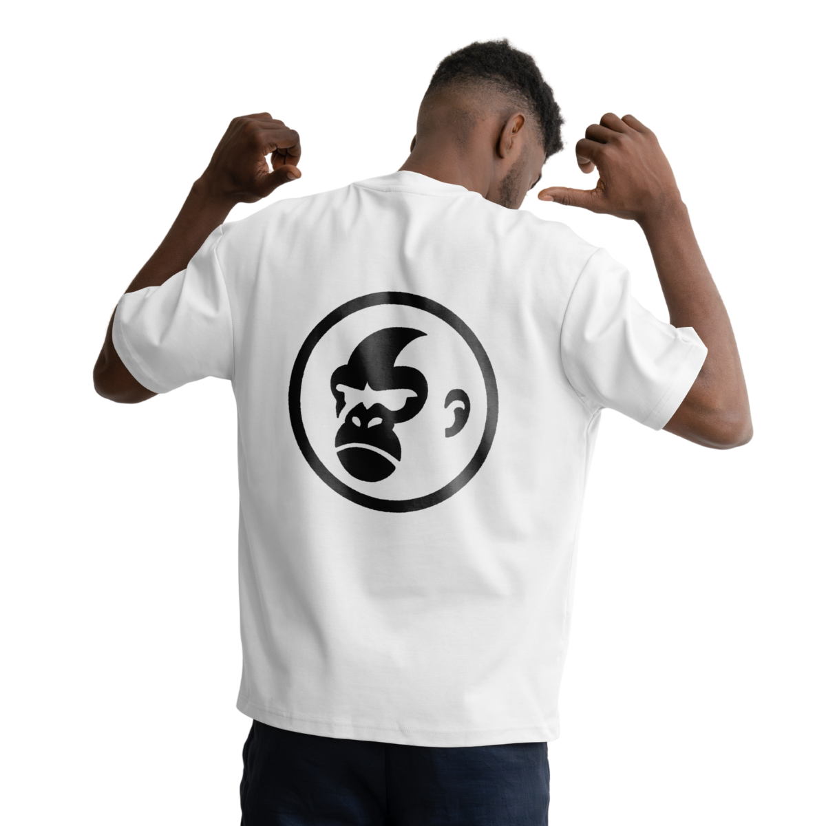 Oversized Logo Original