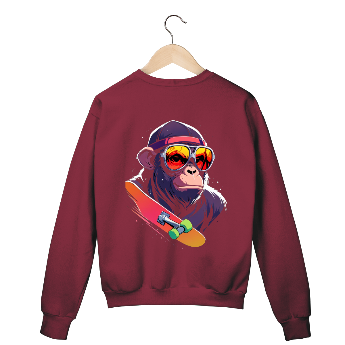 Suéter Vinho - Logo Clara