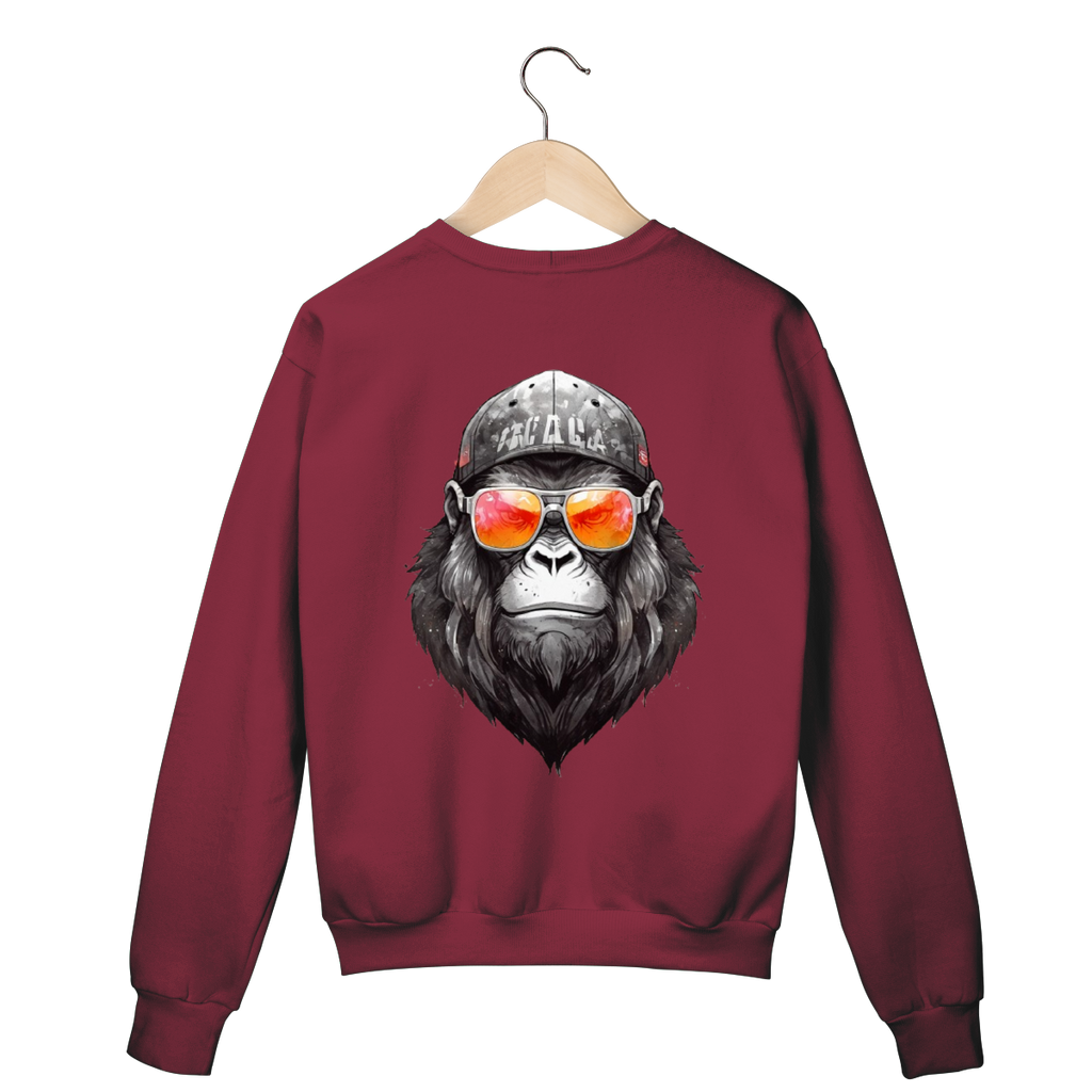 Suéter Vinho - Logo Clara