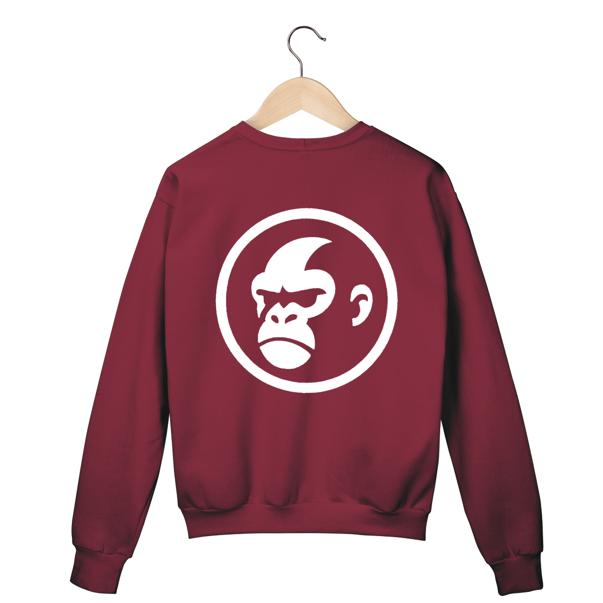 Suéter Vinho - Logo Clara