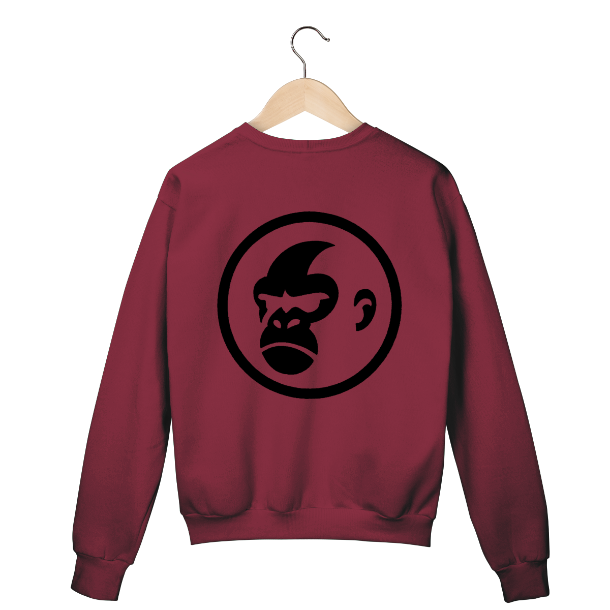 Suéter Vinho - Logo Clara