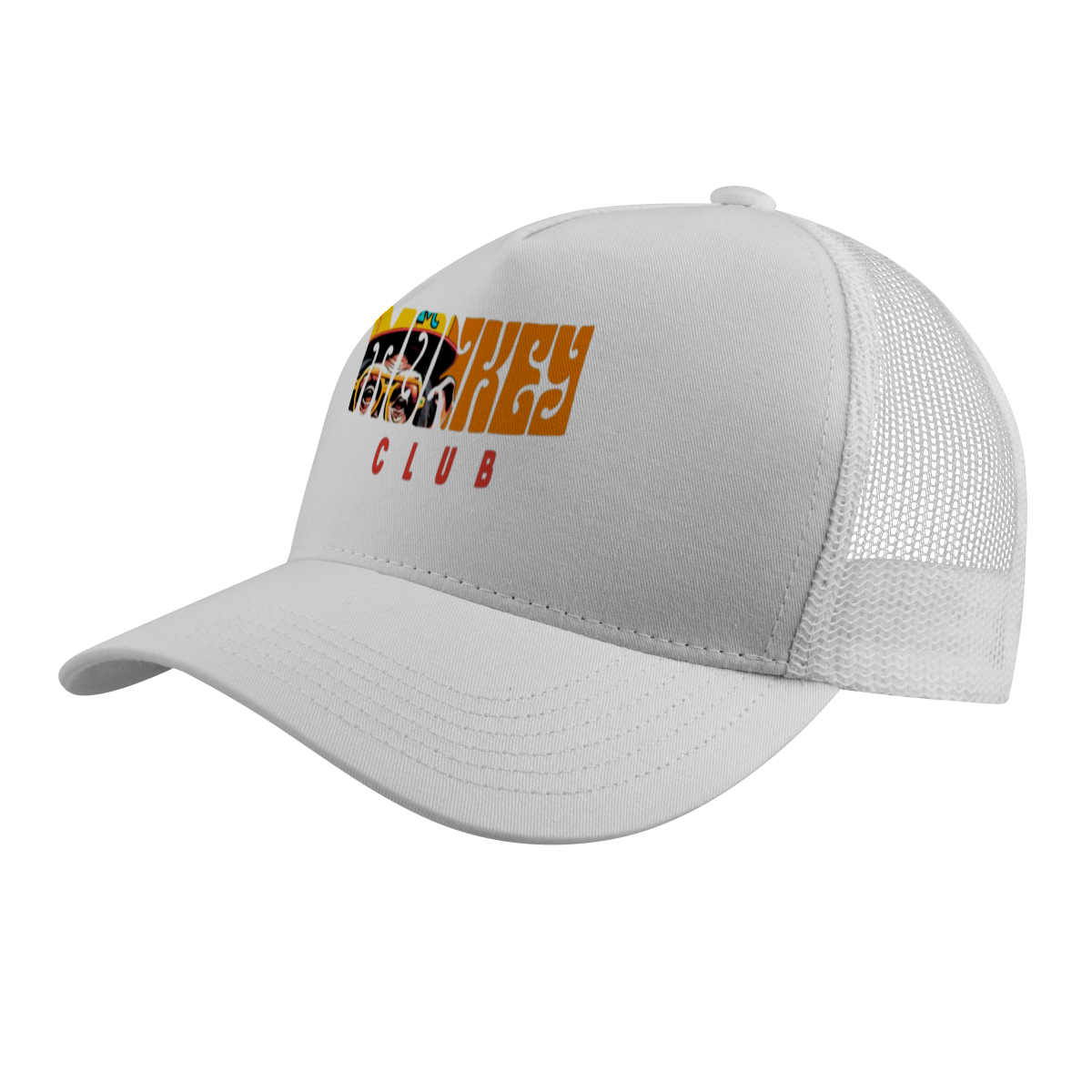 Boné de Tela - Chimpa