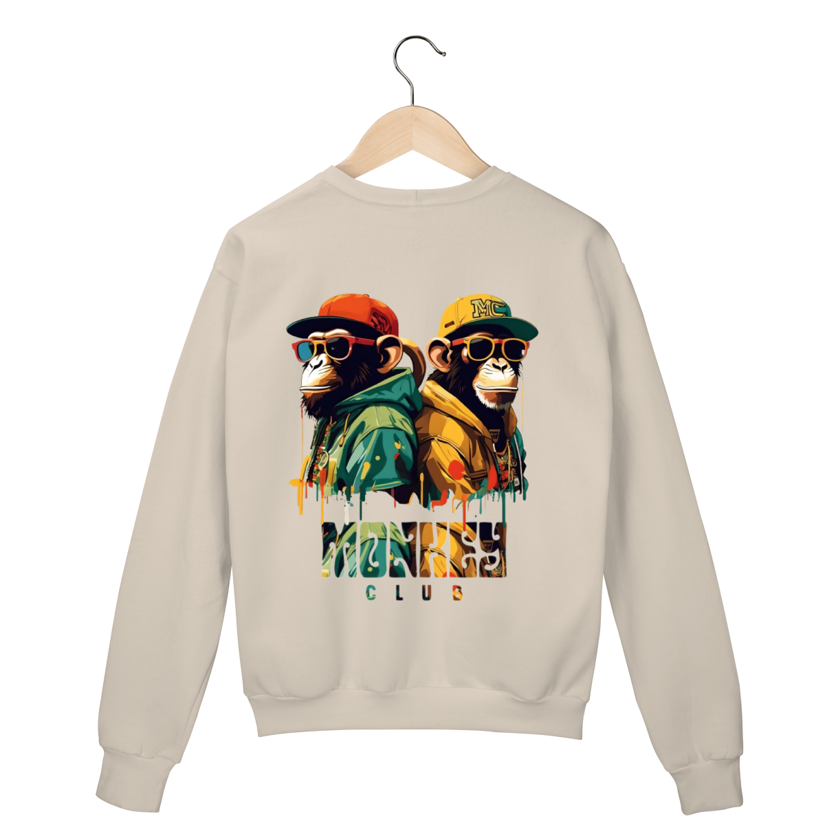 Suéter Off White - Logo Clara