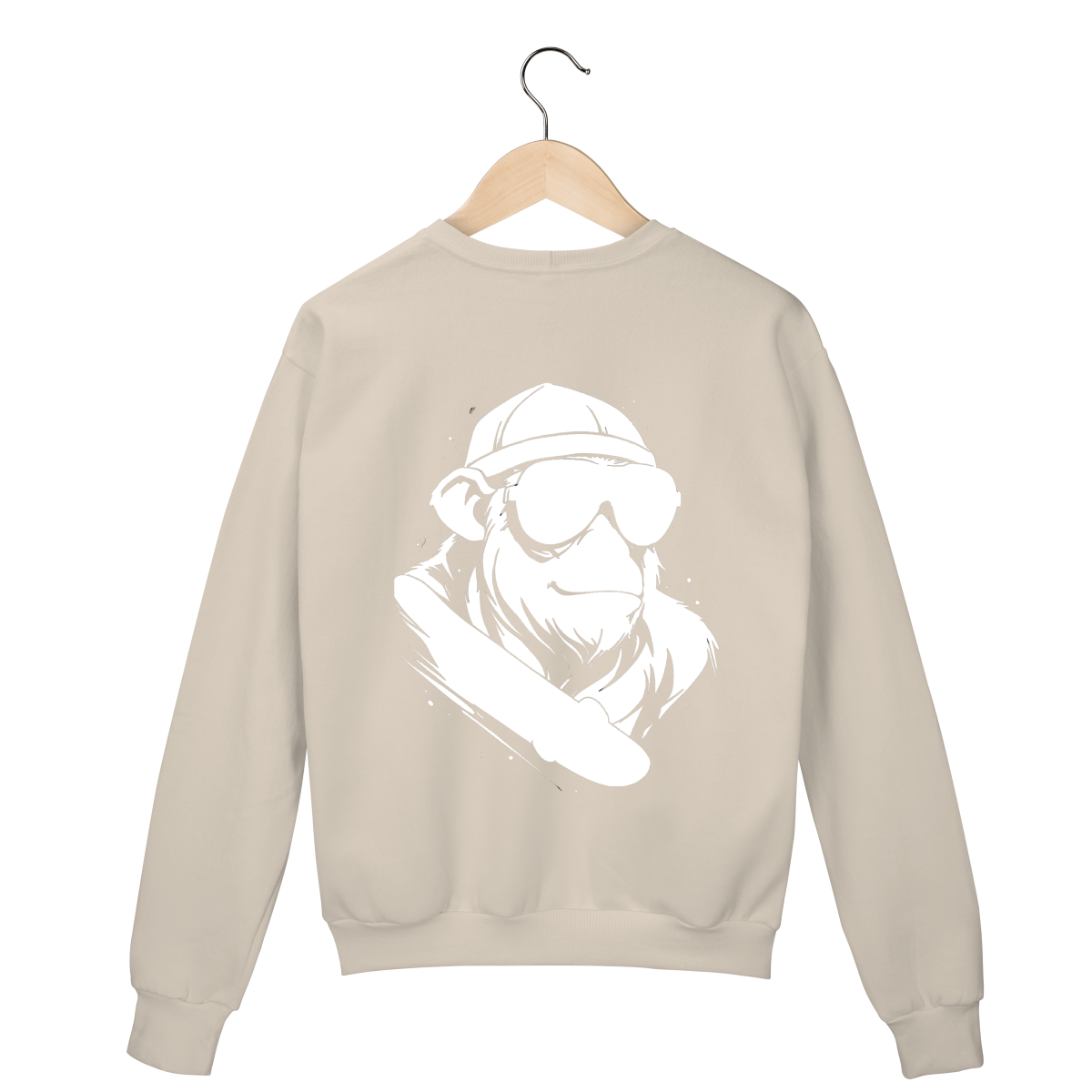 Suéter Off White - Logo Clara